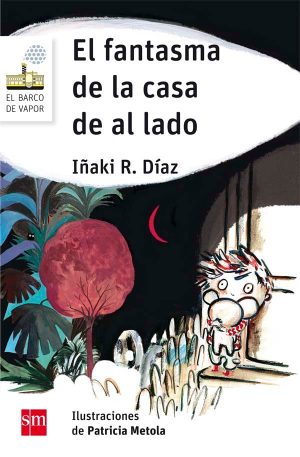 Portada del producto:  El fantasma de la casa de al lado