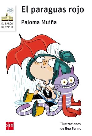 Portada del producto:  El paraguas rojo