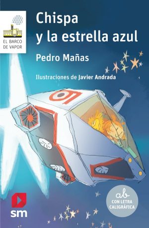 Portada del producto:  Chispa y la estrella azul