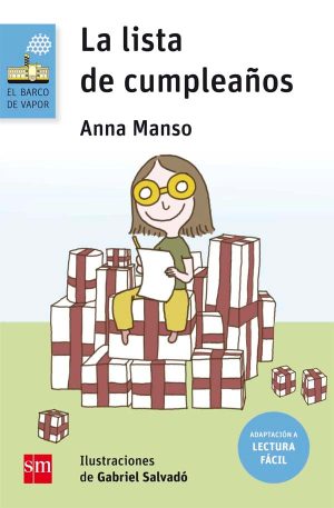 Portada del producto:  La lista de cumpleaños (Lectura Fácil)