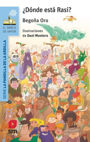 Portada del producto:  ¿Dónde está Rasi?