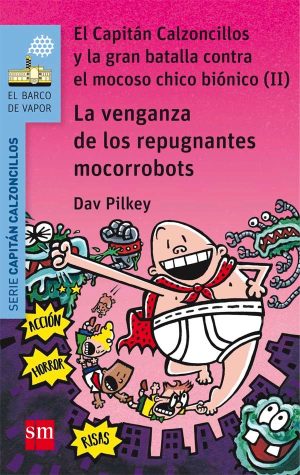 Portada del producto:  La venganza de los repugnantes mocorrobots