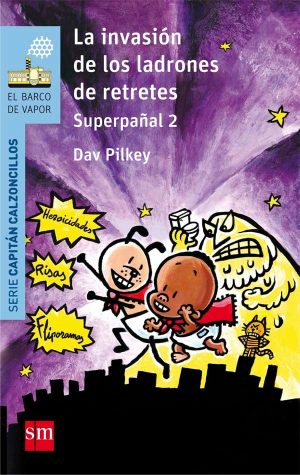 Portada del producto:  La invasión de los ladrones de retretes