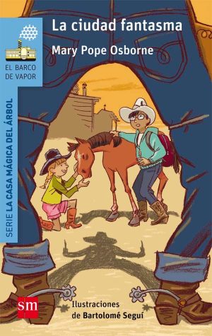 Portada del producto:  La ciudad fantasma