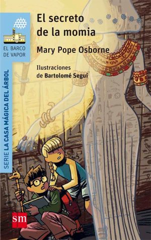 Portada del producto:  El secreto de la momia