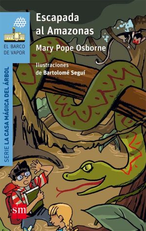 Portada del producto:  Escapada al Amazonas