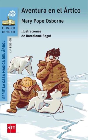 Portada del producto:  Aventura en el Ártico