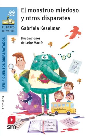 Portada del producto:  El monstruo miedoso y otros disparates