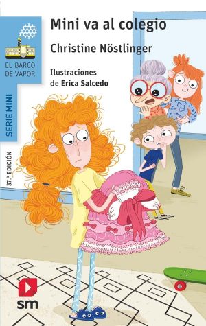 Portada del producto:  Mini va al colegio