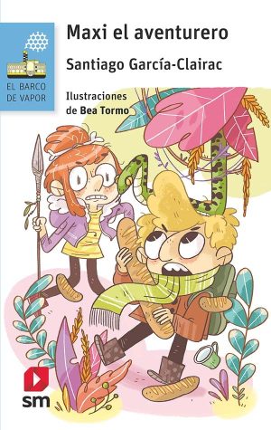 Portada del producto:  Maxi el aventurero