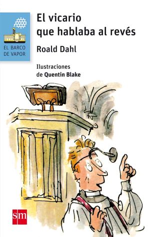 Portada del producto:  El vicario que hablaba al revés