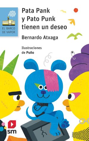 Portada del producto:  Pata Pank y Pato Punk tienen un deseo