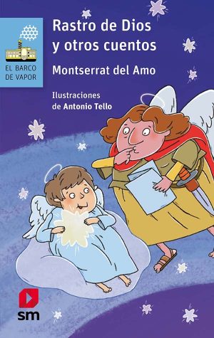 Portada del producto:  Rastro de Dios y otros cuentos