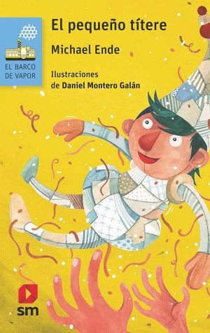 Portada del producto:  El pequeño títere