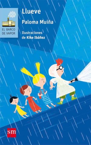 Portada del producto:  Llueve