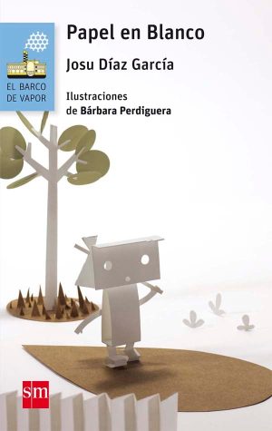 Portada del producto:  Papel en Blanco