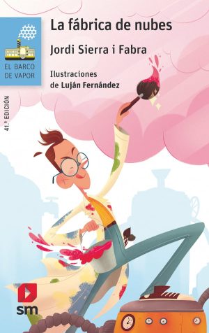 Portada del producto:  La fábrica de nubes