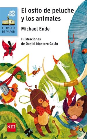 Portada del producto:  El osito de peluche y los animales