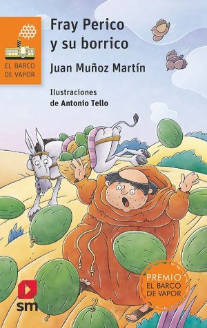 Portada del producto:  Fray Perico y su borrico
