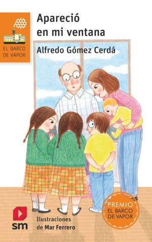 Portada del producto:  Apareció en mi ventana