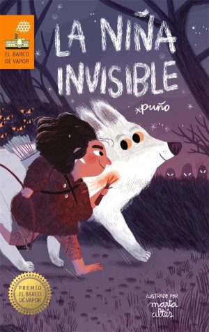 Portada del producto:  La niña invisible
