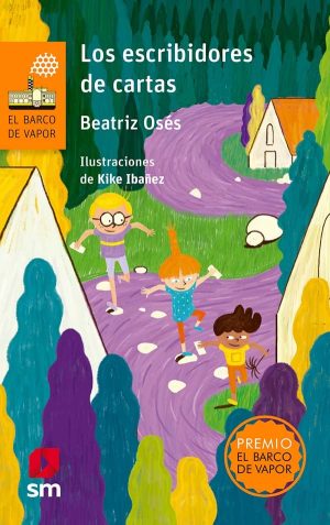 Portada del producto:  Los escribidores de cartas