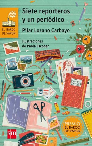 Portada del producto:  Siete reporteros y un periódico