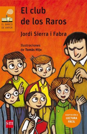 Portada del producto:  El club de los raros (Lectura Fácil)