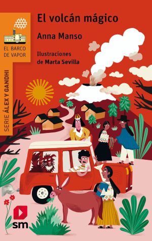 Portada del producto:  El volcán mágico
