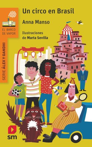 Portada del producto:  Un circo en Brasil