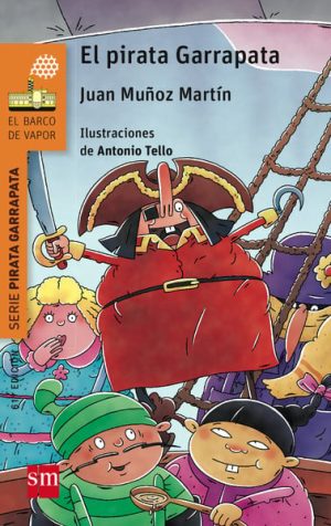 Portada del producto:  El pirata Garrapata