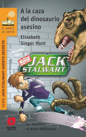 Portada del producto:  A la caza del dinosaurio asesino