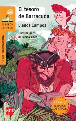 Portada del producto:  El tesoro de Barracuda
