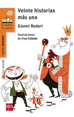 Portada del producto:  Veinte historias más una