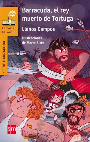 Portada del producto:  Barracuda, el rey muerto de Tortuga