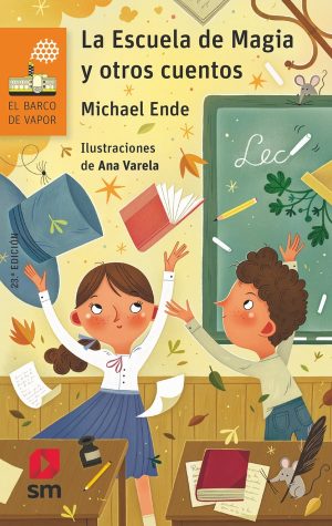 Portada del producto:  La Escuela de Magia y otros cuentos