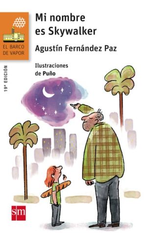 Portada del producto:  Mi nombre es Skywalker
