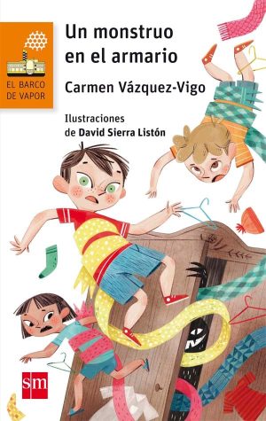 Portada del producto:  Un monstruo en el armario