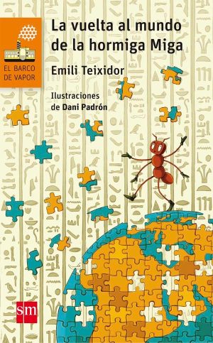 Portada del producto:  La vuelta al mundo de la hormiga Miga