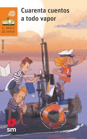 Portada del producto:  Cuarenta cuentos a todo vapor