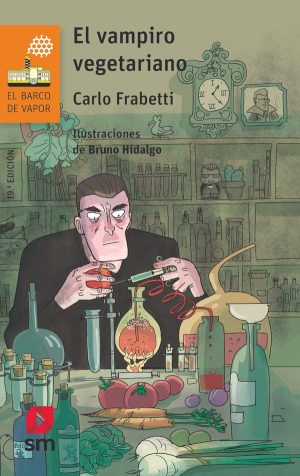Portada del producto:  El vampiro vegetariano