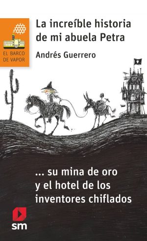 Portada del producto:  BVN. La increíble historia de mi abuela Petra