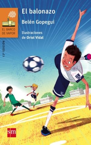 Portada del producto:  El balonazo