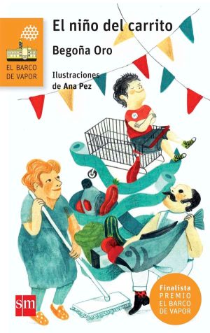 Portada del producto:  El niño del carrito