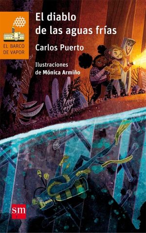 Portada del producto:  El diablo de las aguas frías