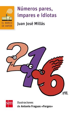 Portada del producto:  Números pares, impares e idiotas