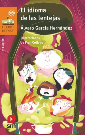 Portada del producto:  El idioma de las lentejas