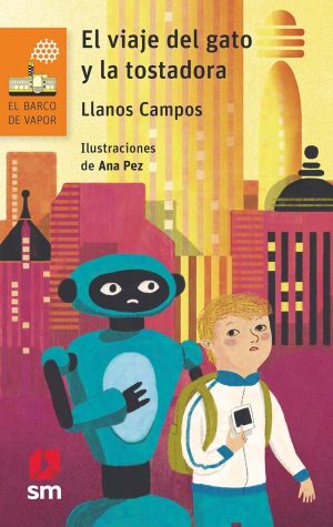 Portada del producto:  El viaje del gato y la tostadora
