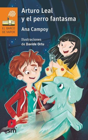 Portada del producto:  Arturo Leal y el perro fantasma