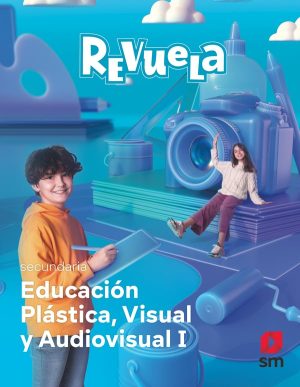Portada del producto:  DA. Plástica Visual y Audiovisual I. Revuela